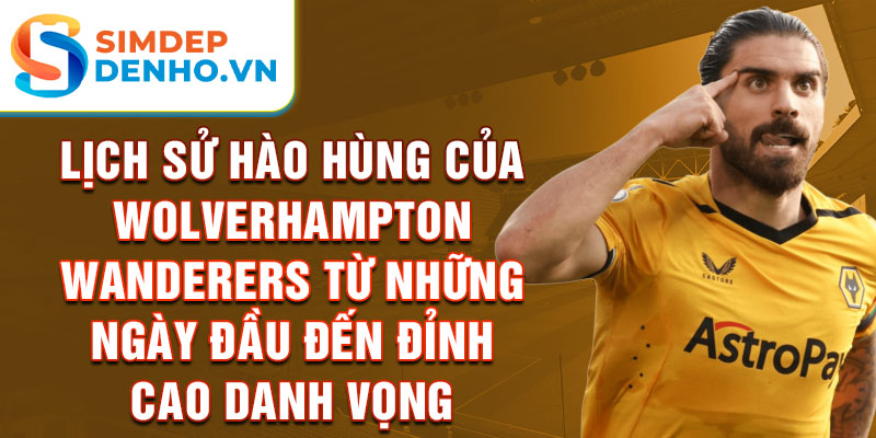 Lịch sử hào hùng của wolverhampton wanderers từ những ngày đầu đến đỉnh cao danh vọng