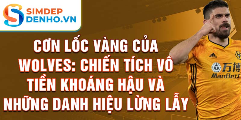 Cơn lốc vàng của Wolves: Chiến tích vô tiền khoáng hậu và những danh hiệu lừng lẫy