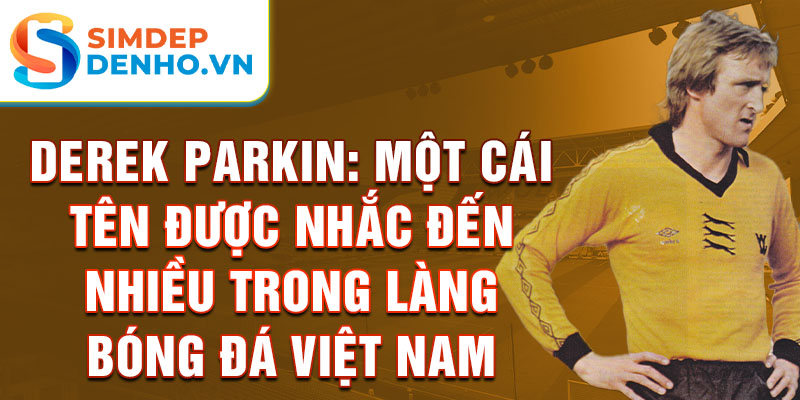 Derek Parkin: Một cái tên được nhắc đến nhiều trong làng bóng đá Việt Nam