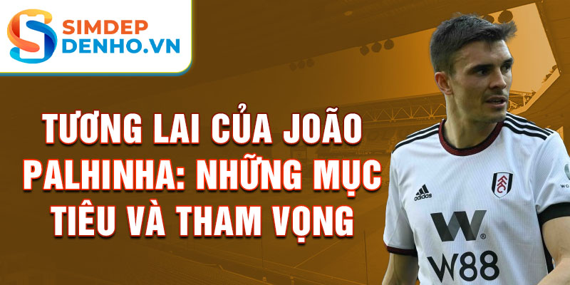 Tương lai của João Palhinha: Những mục tiêu và tham vọng