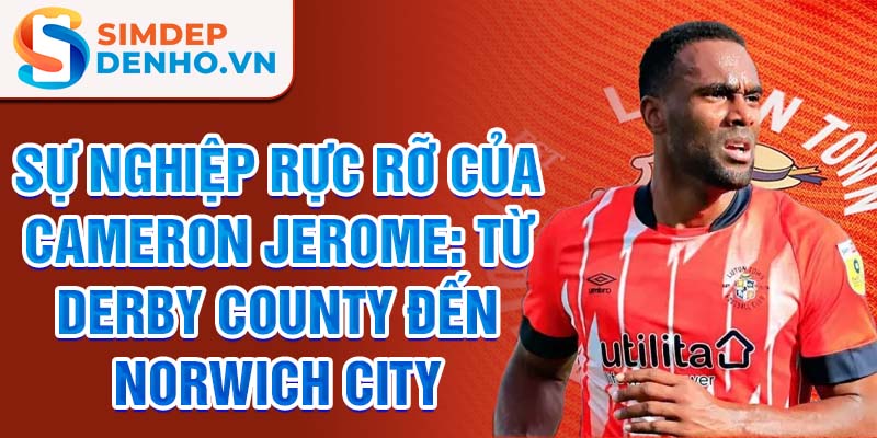 Sự nghiệp rực rỡ của cameron jerome: từ derby county đến norwich city