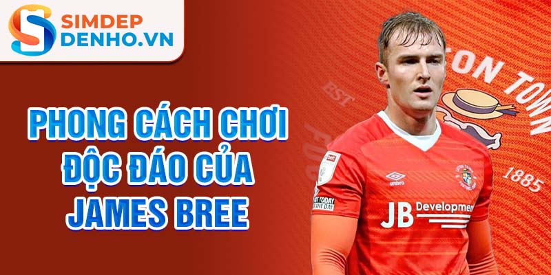 Phong cách chơi độc đáo của James Bree