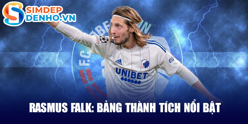 Rasmus falk: bảng thành tích nổi bật