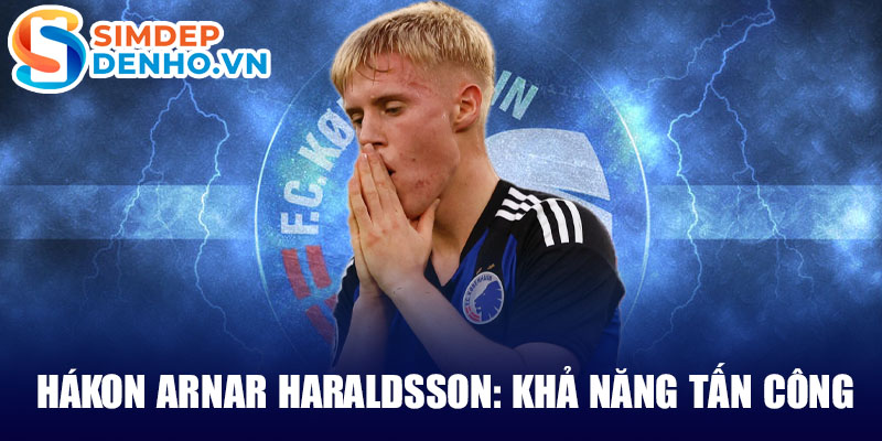 Hákon arnar haraldsson: khả năng tấn công