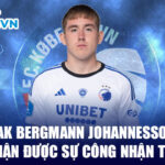 Isak bergmann johannesson: nhận được sự công nhận tốt