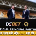 Sự quan trọng của việc chính thức debet hợp tác với wolves