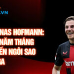 Tiểu sử jonas hofmann: từ những năm tháng tuổi trẻ đến ngôi sao bundesliga