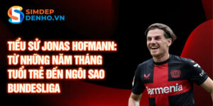 Tiểu sử jonas hofmann: từ những năm tháng tuổi trẻ đến ngôi sao bundesliga