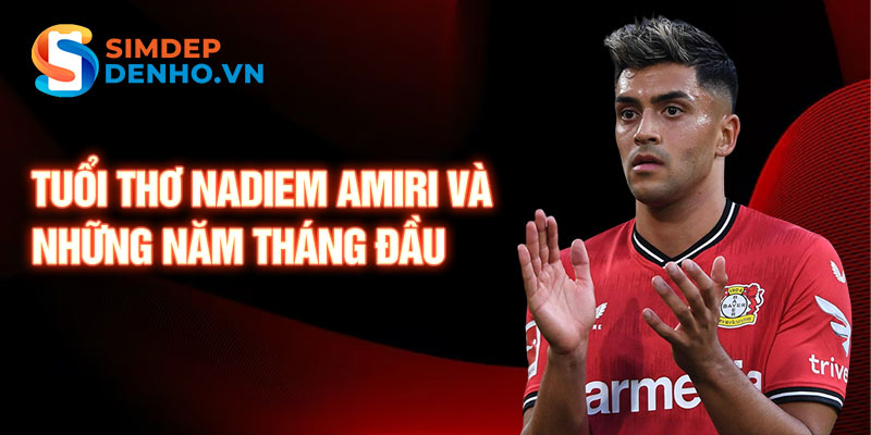 Tuổi thơ nadiem amiri và những năm tháng đầu