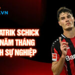 Tuổi thơ patrik schick và những năm tháng hình thành sự nghiệp