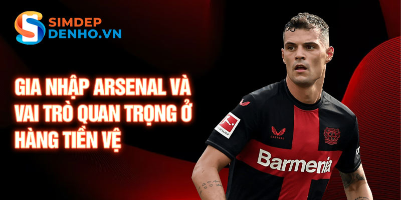 Gia nhập Arsenal và vai trò quan trọng ở hàng tiền vệ