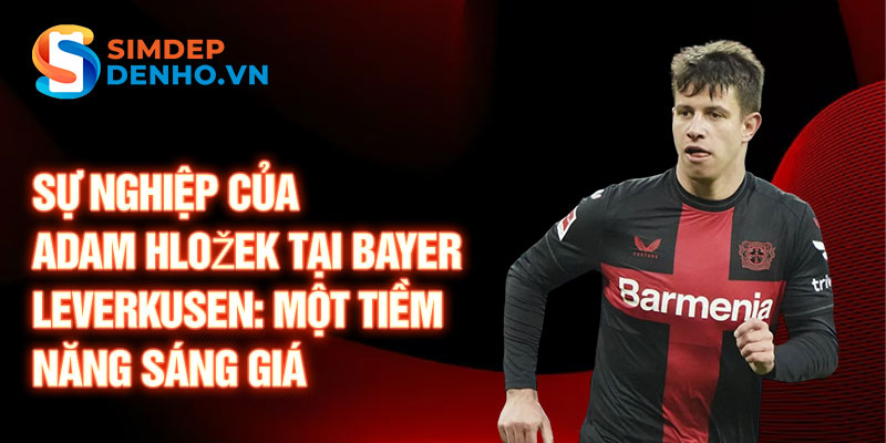 Sự nghiệp của Adam Hložek tại Bayer Leverkusen: một tiềm năng sáng giá