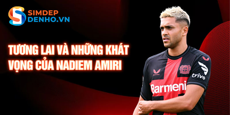 Tương lai và những khát vọng của Nadiem Amiri